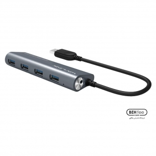 هاب 4 پورت USB 3.0 ویولینک مدل WL-UH3048