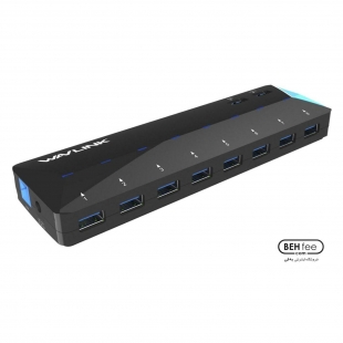 هاب 10 پورت USB 3.0 با آداپتور WL-UH3101 ویولینک