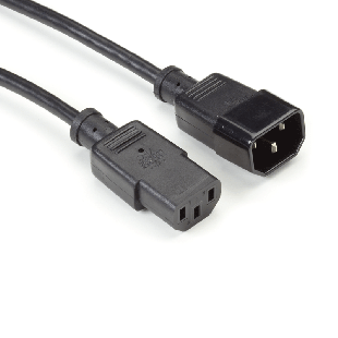 کابل برق بک تو بک بافو مدل C14-C13 با طول 0.6 متر