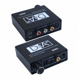 تبدیل صدای دیجیتال به آنالوگ Optical/coaxial مدل PH2020 با قابلیت HiFi و کنترل حجم صدا
