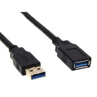 کابل افزایش طول USB3.0 AM/AF بافو به طول 1 متر