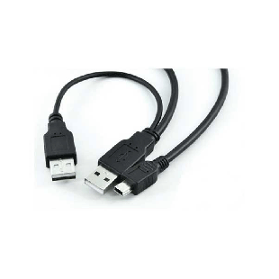 کابل تبدیل USB2.0 به Mini بافو 75 سانتی متر