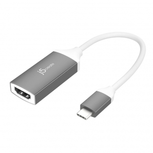 تبدیل Type-c به HDMI مدل J5-JCA153G با کیفیت 4K