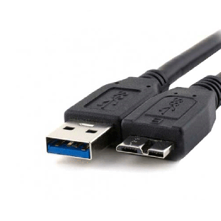 کابل لینک USB3.0 به Micro گلد بافو 75 سانتی متر