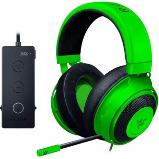 هدست گیمینگ ریزر مدل Kraken Tournament Edition با صدای سه بعدی مخصوص PS4 و PS3 و PC و Xbox