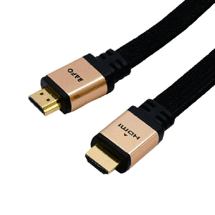 کابل HDMI تخت ورژن 2 بافو طول 3 متر