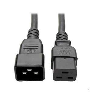 کابل برق بک تو بک بافو مدل C20-C19 به طول 1.8 متر