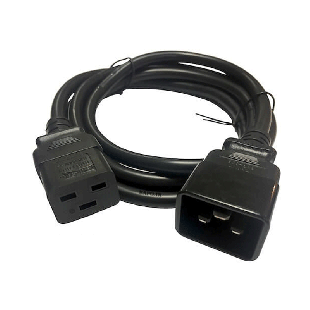 کابل برق بک تو بک بافو مدل C14-C19 طول 2 متر