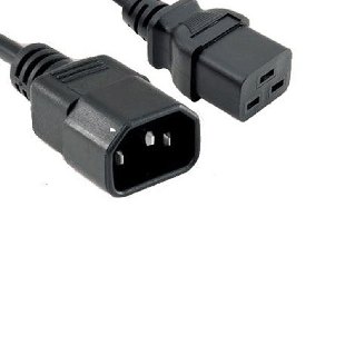 کابل برق بک تو بک بافو مدل C14-C19 طول 2 متر