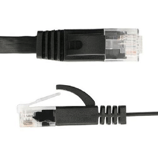 قیمت کابل شبکه پچ کورد Cat 6 تخت بافو 40 متری