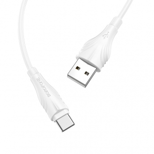 کابل تبدیل USB به type-c بروفون مدل BX18 به طول 2 متر