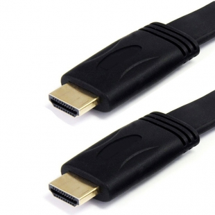 کابل تخت HDMI ورژن 1.4 به طول 30 سانتی متر