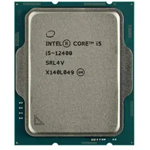 پردازنده کامپیوتر اینتل مدل Core i5-12400 Alder Lake