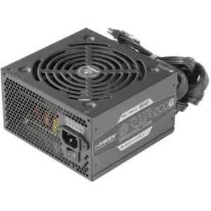 منبع تغذیه کامپیوتر گرین GP500A-ECO Rev 3.1 80 Plus  توان 500 وات