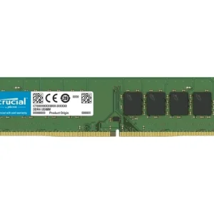 رم کامپیوتر کروشیال تک کاناله مدل CT16 فرکانس 3200 مگاهرتز DDR4 تایمینگ CL22 حافظه 16 گیگابایت