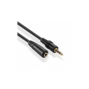 کابل افزایش طول Aux مدل AC به طول 5 متر