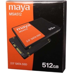 اس اس دی اینترنال مایا مدل MSA512 ظرفیت 512 گیگابایت