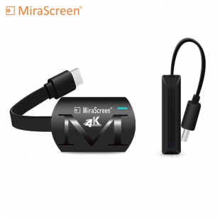 دانگل گیرنده بی سیم HDMI میراسکرین مدل G4 Plus با کیفیت 4K