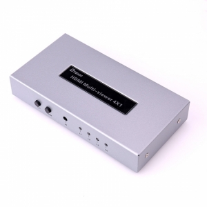 سوئیچ چند منظوره HDMI دیتک 1*4 DTECH DT-7056A HDMI 4X1 Quad Multi-Viewer Switcher