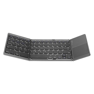 کیبورد بیسیم بلوتوث با تاچ پد مدل )RF-1001 (b033