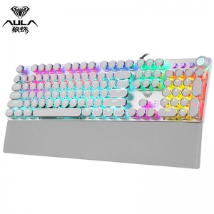 کیبورد گیمینگ مکانیکی ایولا  AULA Mechanical Gaming Keyboard  F2088