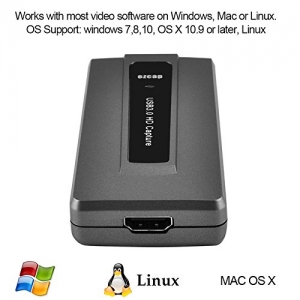 کارت کپچر ایزکپ EZCAP 287 Game Capture HD Box HDMI to PC USB 3.0