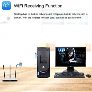 دانگل وای فای آلفا مدل  LV-UW07-8188 2.4GHz 150Mbps Wireless-N