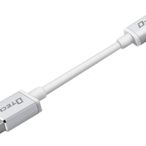 کابل تبدیل USB به Micro-USB دیتک مدل Dtech DT-T0013 با طول 0.1 متر