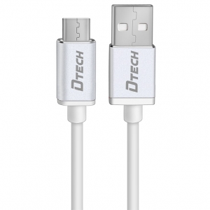 کابل تبدیل USB به Micro-USB دیتک مدل Dtech DT-T0013 با طول 0.1 متر