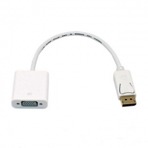 تبدیل display به vga دیتک DTECH DISPLAY PORT TO VGA M/F HD MODEL: DT-6506