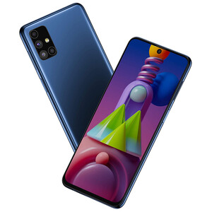 گوشی موبایل سامسونگ Galaxy M51 ظرفیت 128G رام 8