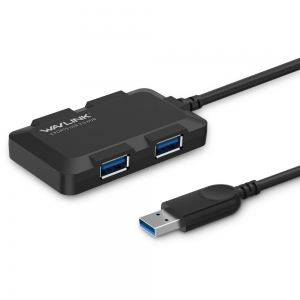 هاب usb3  جهارپورت ویولینک مدل UH30410