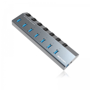 هاب 7 پورت usb3 ویولینک مدل UH3076