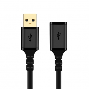 کابل افزایش طول USB کی نت پلاس به طول 1.5 متر Knet plus USB 3.0 Extension  cable KP-C4021