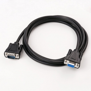 کابل  سریال RS232 دیتک مدل DT-9005B DTECH 1.5ft COM Port Serial Cable Male to Female RS232 Extension