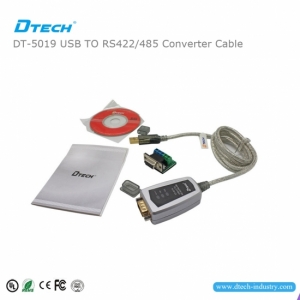 تبدیل usb به سریال RS422/RS485 برند دیتک DTECH DT-5019 USB TO RS485/422 Cable