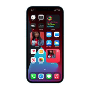 گوشی موبایل اپل  iPhone 12 Pro   دو سیم‌ کارت ظرفیت 128 گیگابایت BLUE