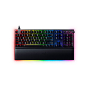 کیبورد مخصوص بازی ریزر Razer  Huntsman Elite- Clicky Opto-mechanical Switch Gaming Keyboard