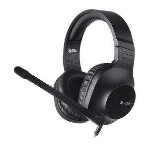 هدست مخصوص بازی سادس SADES  Spirits Black Gaming Headset