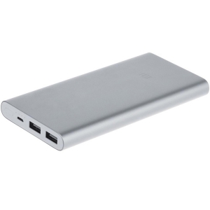پاور بانک شیائومی New Xiaomi Powerbank 2 10000Mah With 2USB (2018 New Model)