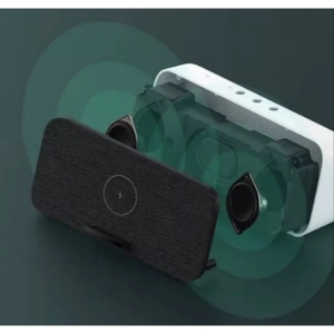 بلندگوی بلوتوث با قابلیت شارژ بی سیم شیائومی Xioami Wireless- Charger Bluetooth Speaker