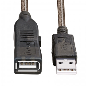 کابل افزایش طول 30 متری usb دیتک مدل DTECH DT-5043 USB Extension Cable 30 Meter