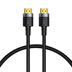 کابل HDMI باسئوس  Baseus Cafule 4KHDMI Male To 4KHDMI Male Adapter Cable 1m Black