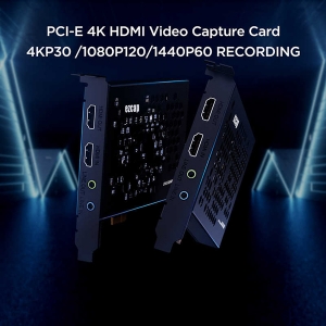 کارت کپچر ایزی کپ Ezcap323 Live Gamer Ultra PCI-E Video Capture Game Record 4K30 HDMI ezcap324