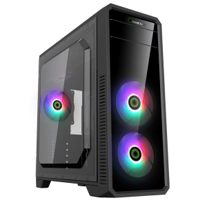 کیس گیمینگ گیم‌مکس مدل G561 FRGB