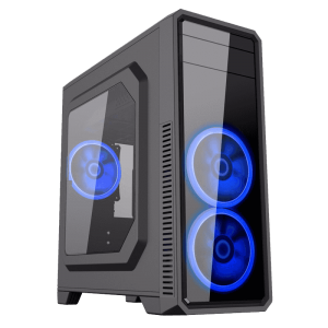 کیس گیمینگ گیم‌مکس مدل G561 Black