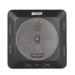 کارت کپچر ایزی کپ Ezcap Lecture Recorder Hd Capture with Built-in Microphone Ideal for Classroom to Record The - EU Plug Black, V3314Eu Ezcap289