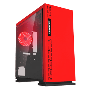 کیس گیمینگ گیم مکس مدل EXPEDITION RED