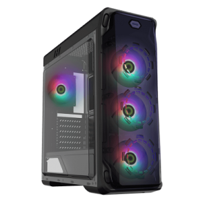 کیس گیمینگ گیم‌مکس مدل Starlight FRGB Black