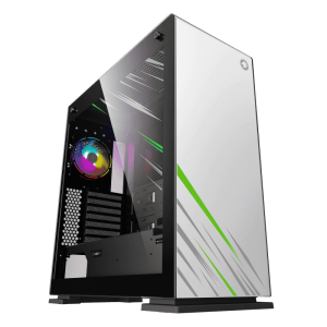 کیس گیمینگ گیم مکس مدل vega pro white